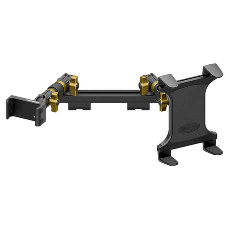 2019-2023 Ford Ranger (WITHOUT Switch Panel) Tackform Slim Track Dash Bracket With 20LITE Phone Holder & Tablet Holder - Xtrusion Overland