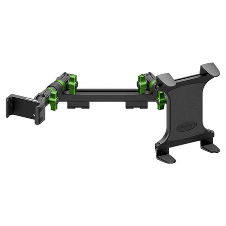 2019-2023 Ford Ranger (WITHOUT Switch Panel) Tackform Slim Track Dash Bracket With 20LITE Phone Holder & Tablet Holder - Xtrusion Overland