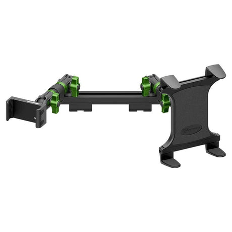 2019-2023 Ford Ranger (WITHOUT Switch Panel) Tackform Slim Track Dash Bracket With 20LITE Phone Holder & Tablet Holder - Xtrusion Overland