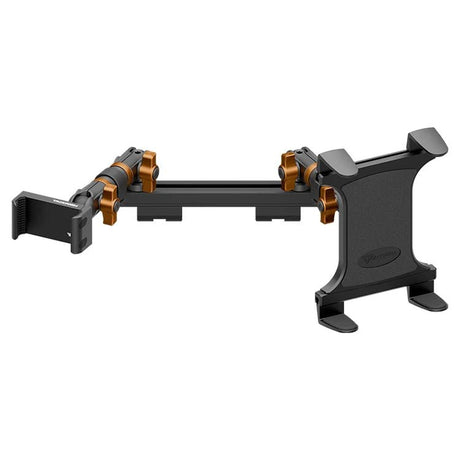 2019-2023 Ford Ranger (WITHOUT Switch Panel) Tackform Slim Track Dash Bracket With 20LITE Phone Holder & Tablet Holder - Xtrusion Overland