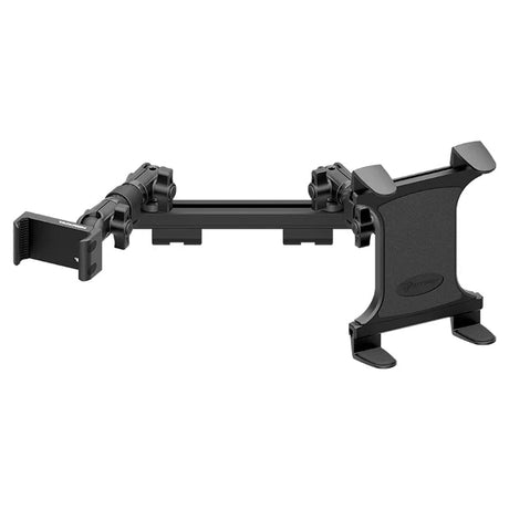 2019-2023 Ford Ranger (WITHOUT Switch Panel) Tackform Slim Track Dash Bracket With 20LITE Phone Holder & Tablet Holder - Xtrusion Overland