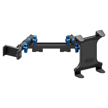 2019-2023 Ford Ranger (WITHOUT Switch Panel) Tackform Slim Track Dash Bracket With 20LITE Phone Holder & Tablet Holder - Xtrusion Overland