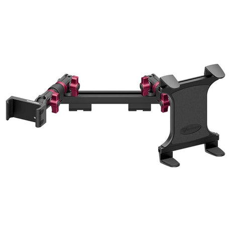 2019-2023 Ford Ranger (WITHOUT Switch Panel) Tackform Slim Track Dash Bracket With 20LITE Phone Holder & Tablet Holder - Xtrusion Overland