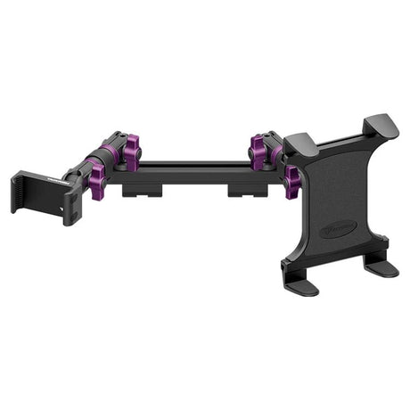 2019-2023 Ford Ranger (WITHOUT Switch Panel) Tackform Slim Track Dash Bracket With 20LITE Phone Holder & Tablet Holder - Xtrusion Overland