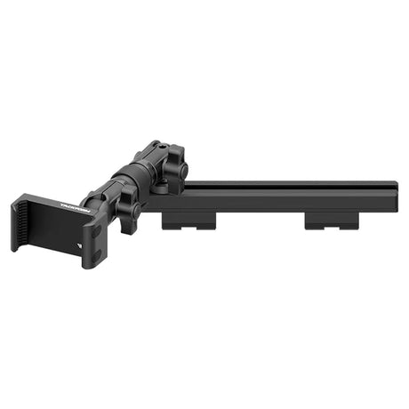 2019-2023 Ford Ranger (WITHOUT Switch Panel) Tackform Slim Track Dash Bracket With 20LITE Phone Holder - Xtrusion Overland