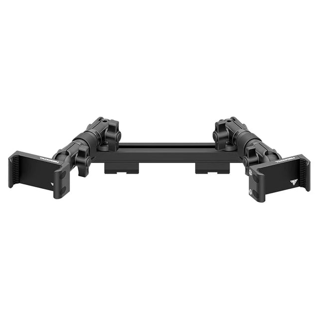 2019-2023 Ford Ranger (WITHOUT Switch Panel) Tackform Slim Track Dash Bracket With Dual 20LITE Phone Holders - Xtrusion Overland