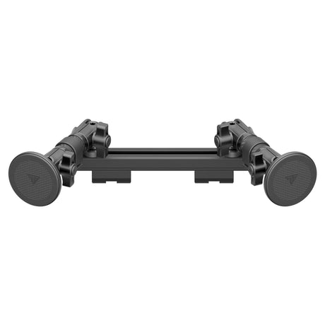 2019-2023 Ford Ranger (WITHOUT Switch Panel) Tackform Slim Track Dash Bracket With Dual MagSafe Phone Holders - Xtrusion Overland