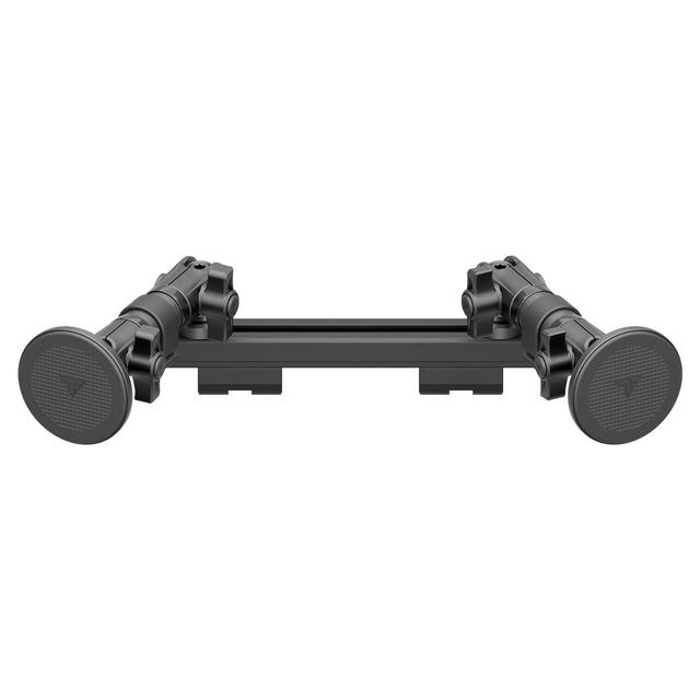 2019-2023 Ford Ranger (WITHOUT Switch Panel) Tackform Slim Track Dash Bracket With Dual MagSafe Phone Holders - Xtrusion Overland