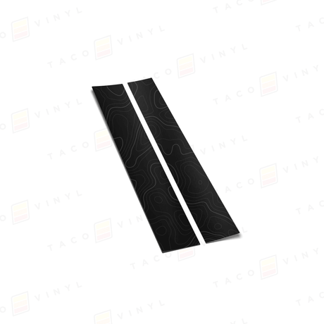 2019-2025 Rav4 Door Pillar Decals - Xtrusion Overland