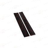 2019-2025 Rav4 Door Pillar Decals - Xtrusion Overland
