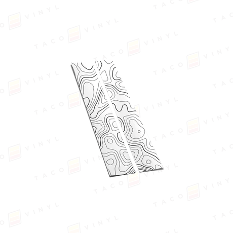 2019-2025 Rav4 Door Pillar Decals - Xtrusion Overland