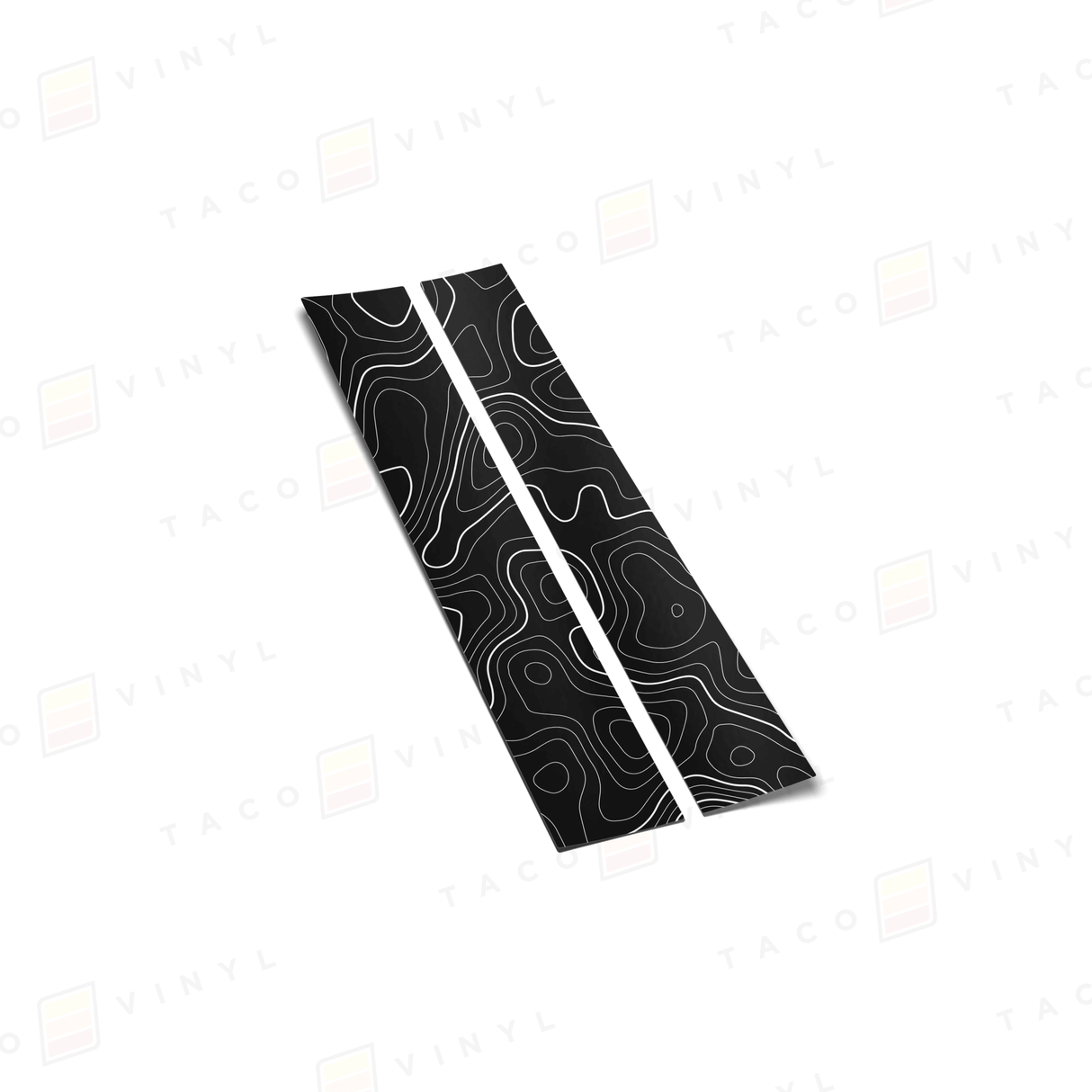 2019-2025 Rav4 Door Pillar Decals - Xtrusion Overland