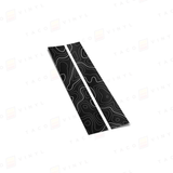 2019-2025 Rav4 Door Pillar Decals - Xtrusion Overland