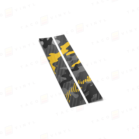 2019-2025 Rav4 Door Pillar Decals - Xtrusion Overland