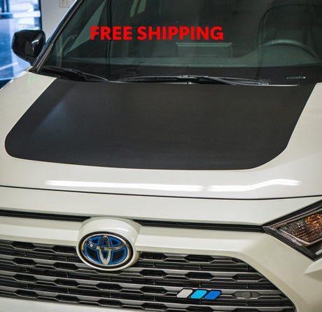 2019 - 2025 RAV4 Hood Stamp Decal - Xtrusion Overland