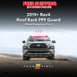 2019-2025 Rav4 PPF Roof Rack Guard - Xtrusion Overland