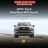 2019-2025 Rav4 PPF Roof Rack Guard - Xtrusion Overland