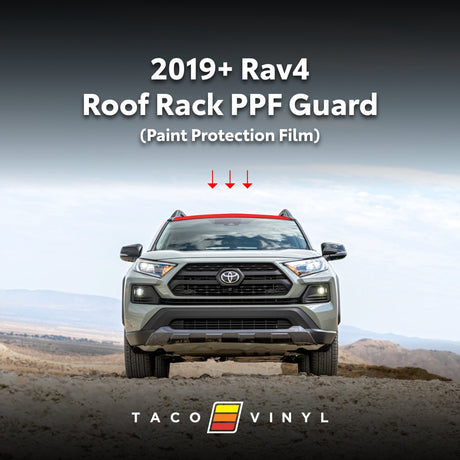 2019-2025 Rav4 PPF Roof Rack Guard - Xtrusion Overland