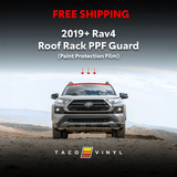 2019-2025 Rav4 PPF Roof Rack Guard - Xtrusion Overland