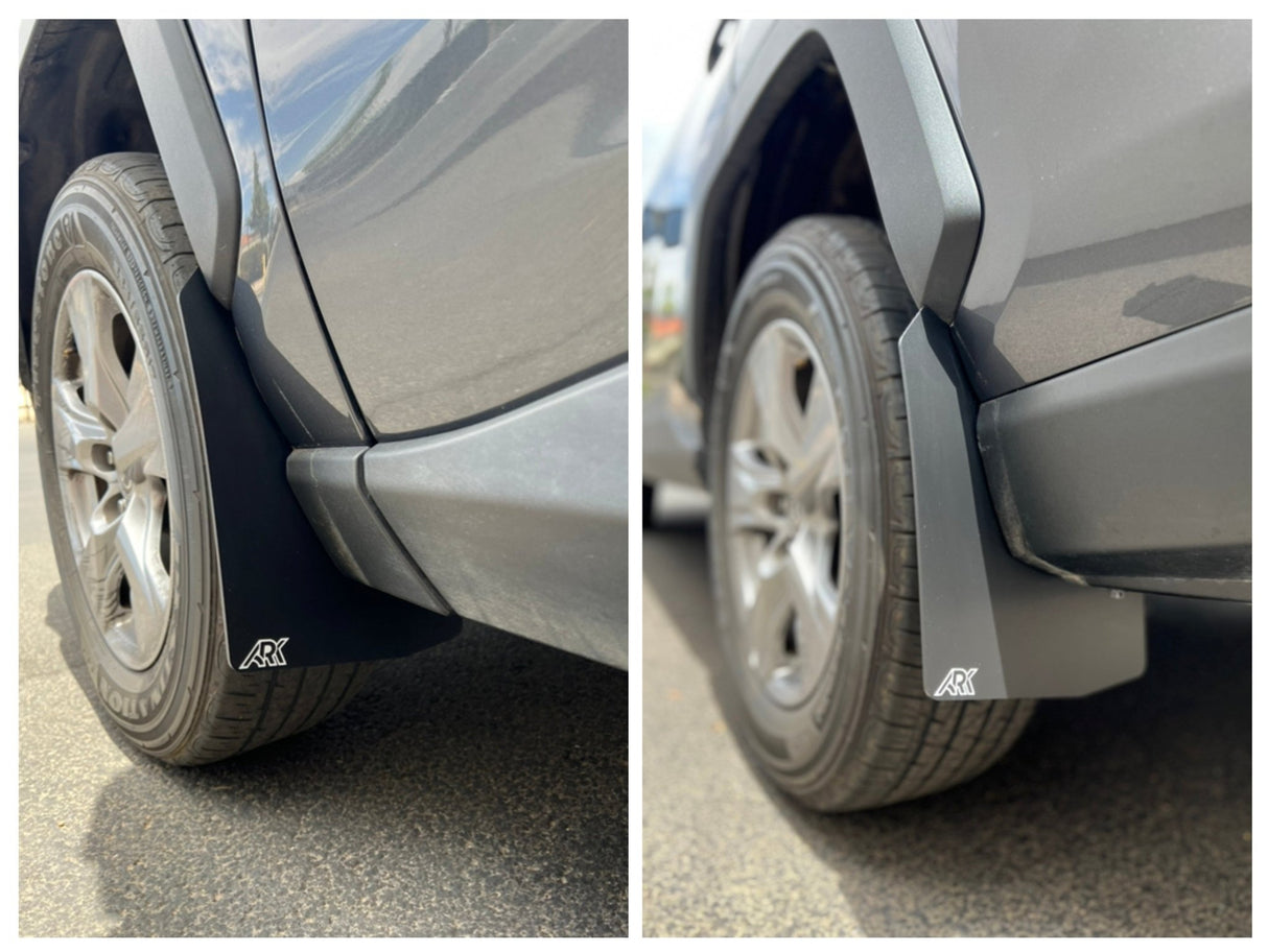 2019-2025 Toyota RAV4 Gen 5 TriXPoly Mid Mudflaps - Xtrusion Overland