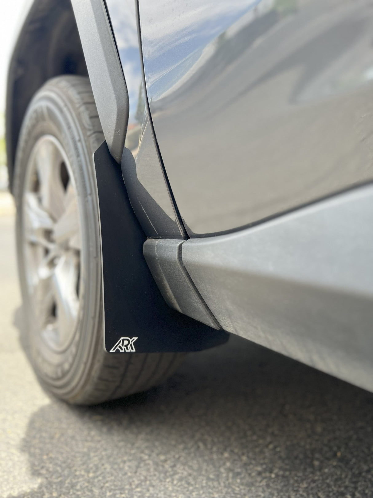 2019-2025 Toyota RAV4 Gen 5 TriXPoly Mid Mudflaps - Xtrusion Overland