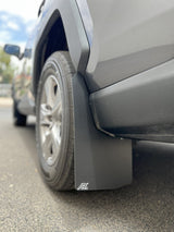 2019-2025 Toyota RAV4 Gen 5 TriXPoly Mudflaps - Xtrusion Overland