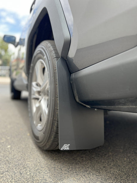 2019-2025 Toyota RAV4 Gen 5 TriXPoly Mudflaps - Xtrusion Overland