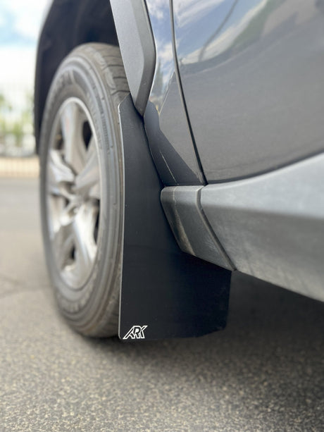 2019-2025 Toyota RAV4 Gen 5 TriXPoly Mudflaps - Xtrusion Overland