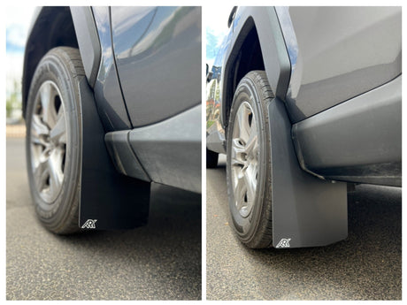 2019-2025 Toyota RAV4 Gen 5 TriXPoly Mudflaps - Xtrusion Overland