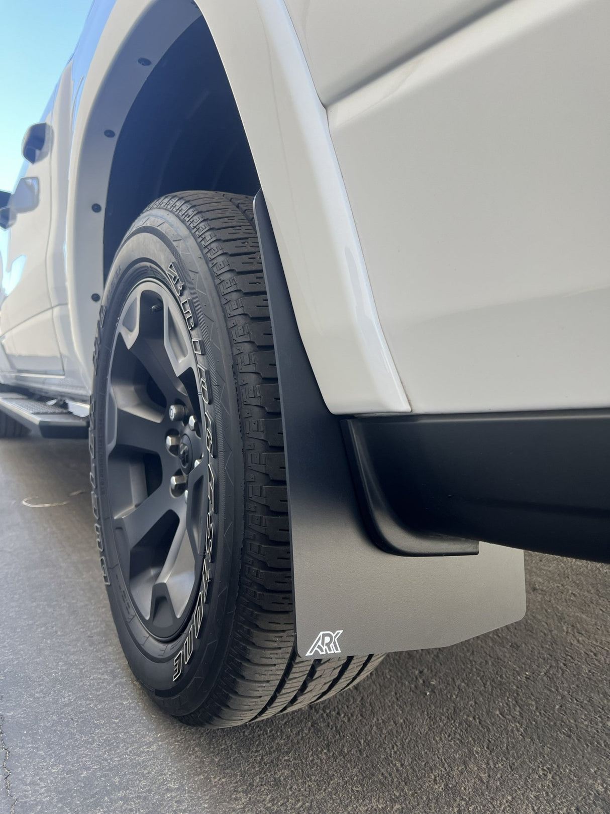 2019-2026 Dodge 1500 RAM TriXpoly Mid Mud Flaps - Xtrusion Overland