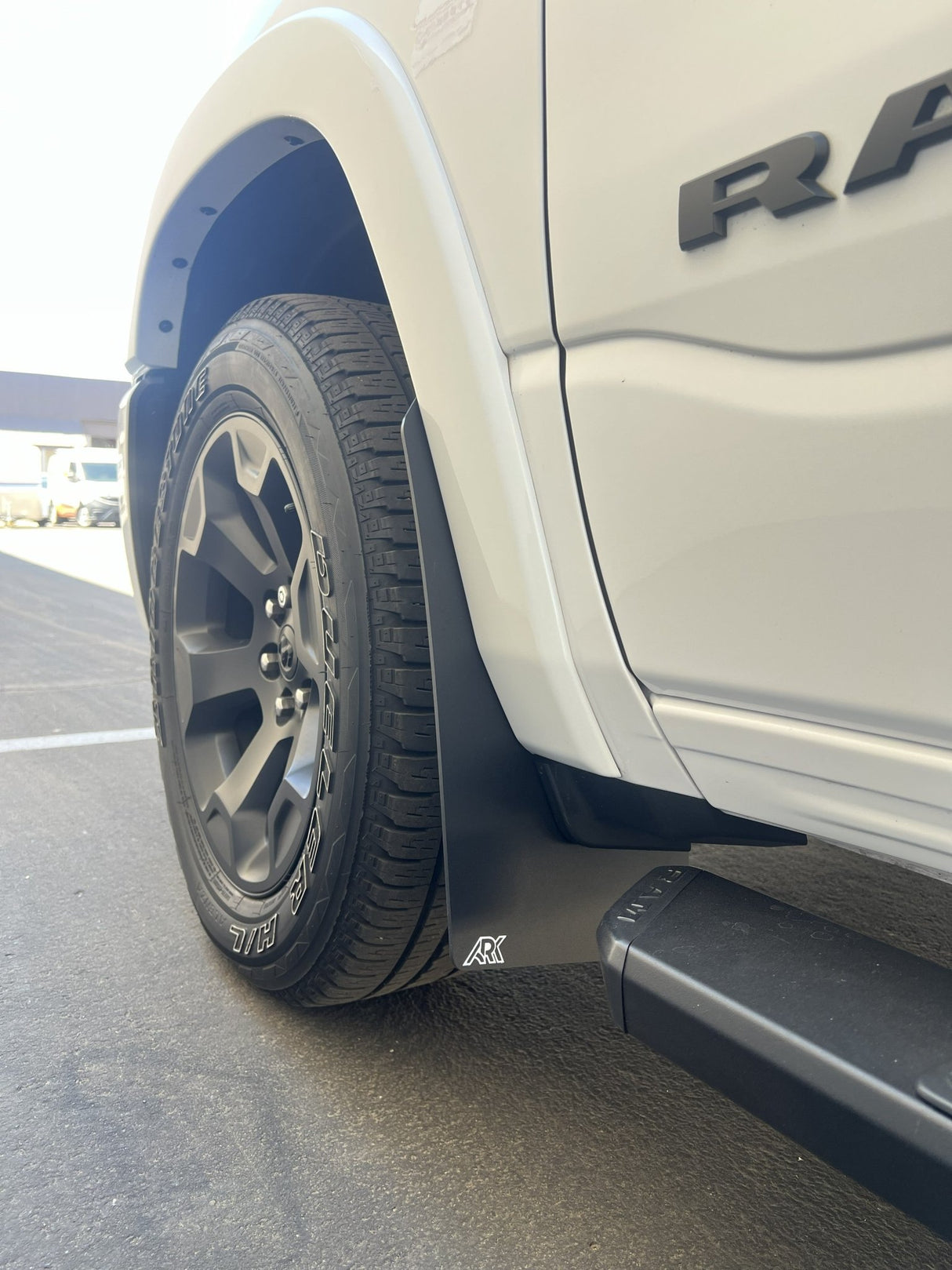 2019-2026 Dodge 1500 RAM TriXpoly Mid Mud Flaps - Xtrusion Overland