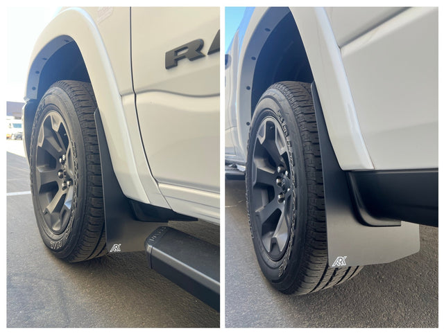 2019-2026 Dodge 1500 RAM TriXpoly Mid Mud Flaps - Xtrusion Overland