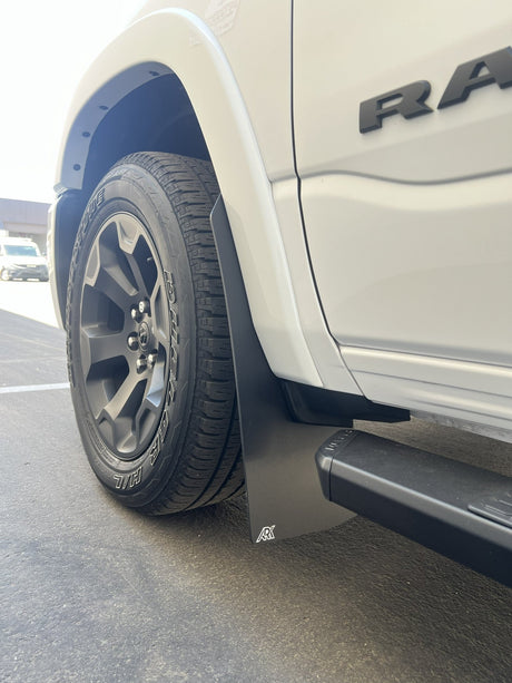 2019-2026 Dodge 1500 RAM TriXpoly Mud Flaps - Xtrusion Overland