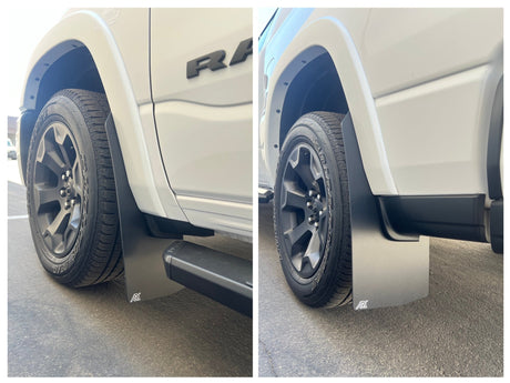 2019-2026 Dodge 1500 RAM TriXpoly Mud Flaps - Xtrusion Overland