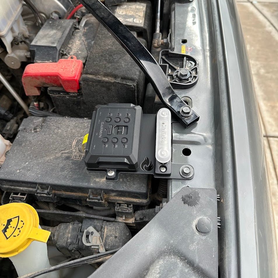 2019-2026 Ram 2500 Garmin PowerSwitch Ready-To-Run Kit - Xtrusion Overland