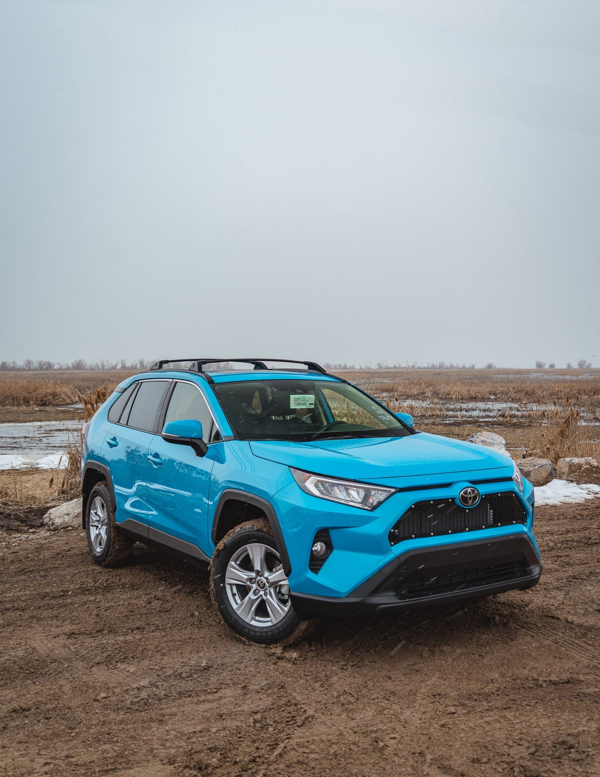 2019-25 Rav4 Apex Grille - Xtrusion Overland