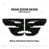 2019-25 Rav4 Door Skins - Xtrusion Overland