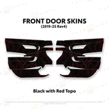 2019-25 Rav4 Door Skins - Xtrusion Overland