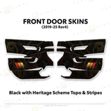 2019-25 Rav4 Door Skins - Xtrusion Overland