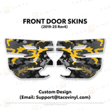 2019-25 Rav4 Door Skins - Xtrusion Overland