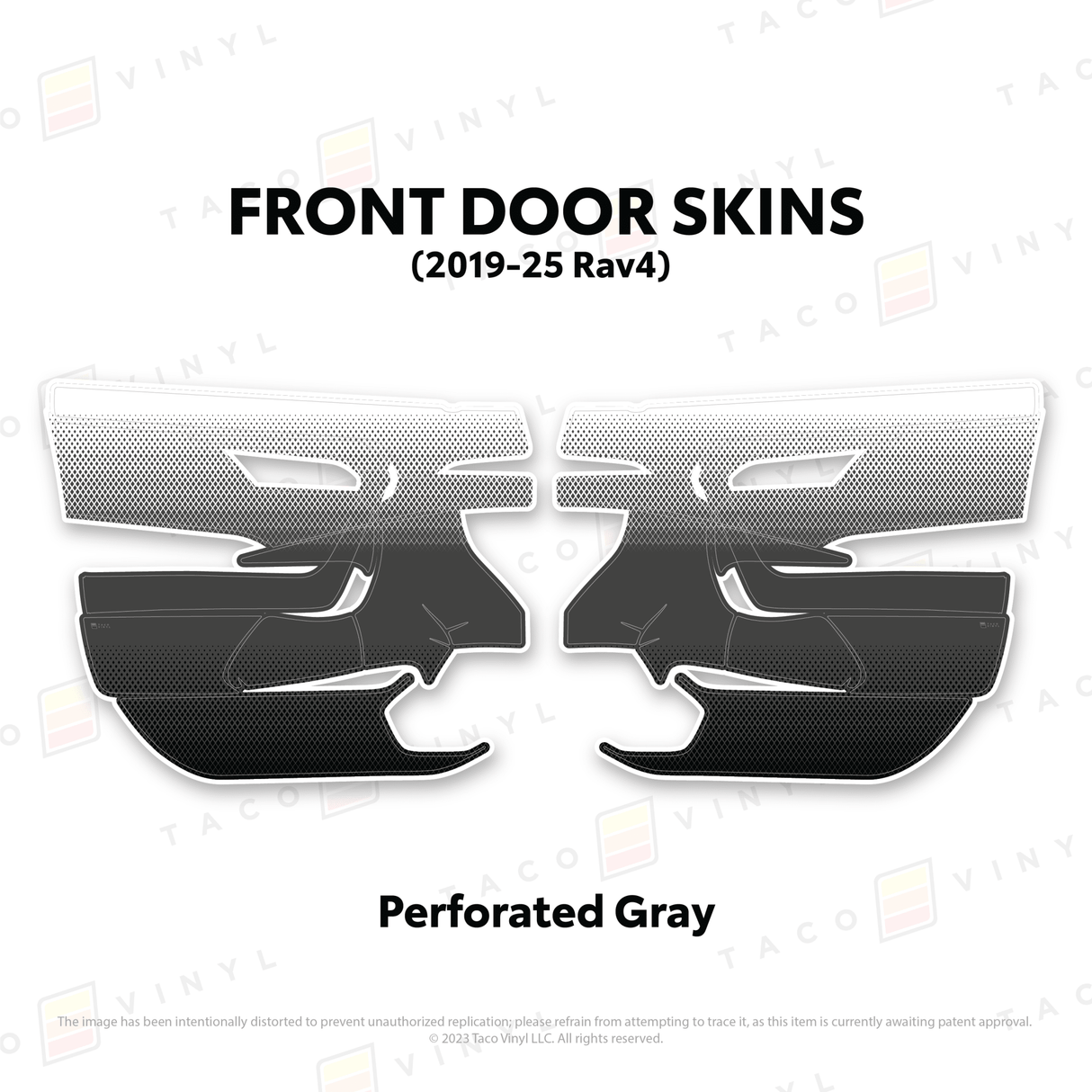 2019-25 Rav4 Door Skins - Xtrusion Overland