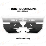 2019-25 Rav4 Door Skins - Xtrusion Overland