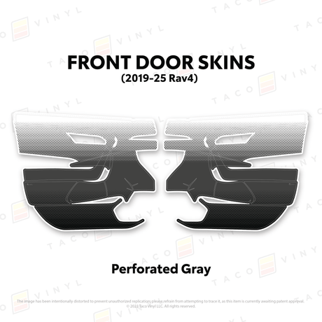 2019-25 Rav4 Door Skins - Xtrusion Overland