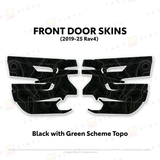 2019-25 Rav4 Door Skins - Xtrusion Overland