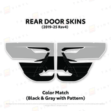 2019-25 Rav4 Door Skins - Xtrusion Overland