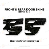 2019-25 Rav4 Door Skins - Xtrusion Overland