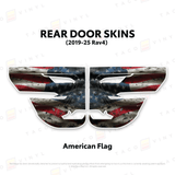 2019-25 Rav4 Door Skins - Xtrusion Overland