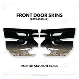 2019-25 Rav4 Door Skins - Xtrusion Overland