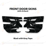 2019-25 Rav4 Door Skins - Xtrusion Overland