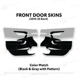 2019-25 Rav4 Door Skins - Xtrusion Overland